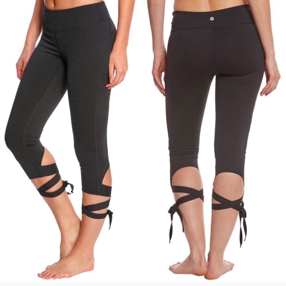 Manduka Flux yoga Capri leggings small S